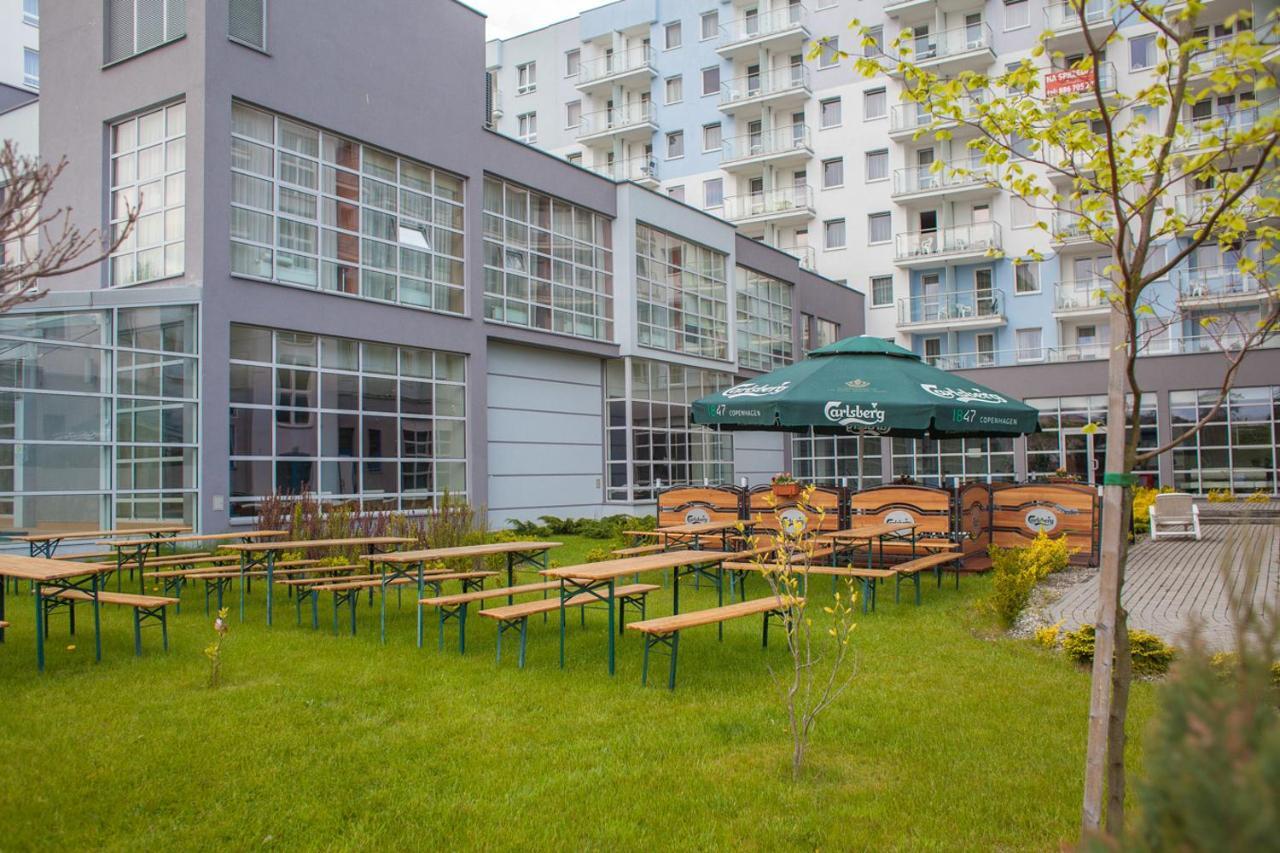 Ferienwohnung NEREUS Diva Kolberg Exterior foto