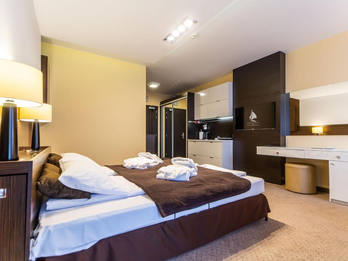 Ferienwohnung NEREUS Diva Kolberg Exterior foto